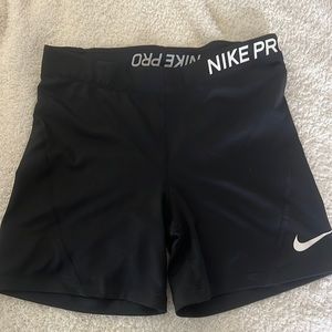 Nike Pro Spandex Biker Shorts